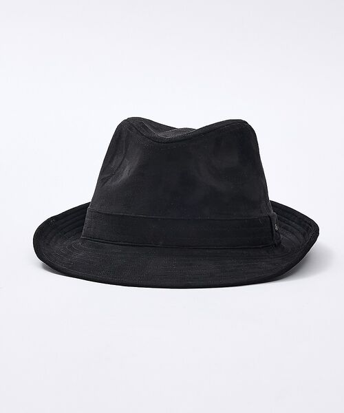 ABAHOUSE / アバハウス ハット | 【RUBEN/ルーベン】FAKE SUEDE HAT/RUS-1340/フェイク | 詳細3
