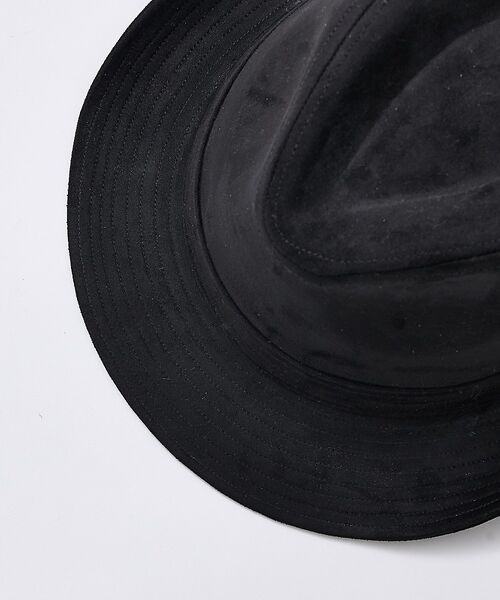 ABAHOUSE / アバハウス ハット | 【RUBEN/ルーベン】FAKE SUEDE HAT/RUS-1340/フェイク | 詳細6