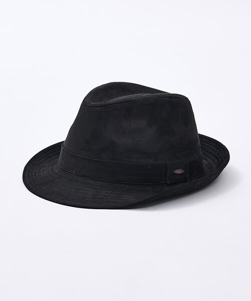 ABAHOUSE / アバハウス ハット | 【RUBEN/ルーベン】FAKE SUEDE HAT/RUS-1340/フェイク（ブラック）
