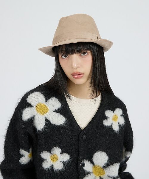 ABAHOUSE / アバハウス ハット | 【RUBEN/ルーベン】FAKE SUEDE HAT/RUS-1340/フェイク | 詳細17