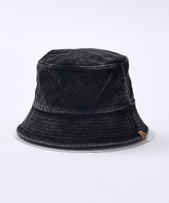 ABAHOUSE / アバハウス ハット | 【RUBEN/ルーベン】CRASHED　COUDUROY BUKET HAT/R