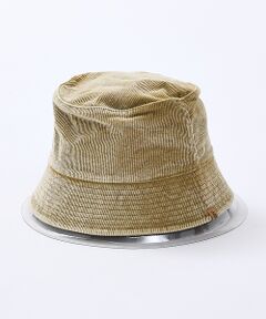 ABAHOUSE / アバハウス ハット | 【RUBEN/ルーベン】CRASHED　COUDUROY BUKET HAT/R