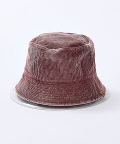 ABAHOUSE / アバハウス ハット | 【RUBEN/ルーベン】CRASHED　COUDUROY BUKET HAT/R