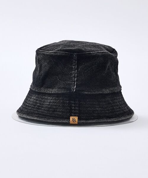ABAHOUSE / アバハウス ハット | 【RUBEN/ルーベン】CRASHED　COUDUROY BUKET HAT/R | 詳細1
