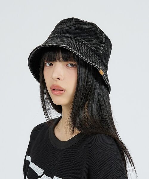 ABAHOUSE / アバハウス ハット | 【RUBEN/ルーベン】CRASHED　COUDUROY BUKET HAT/R | 詳細7