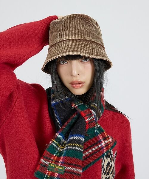 ABAHOUSE / アバハウス ハット | 【RUBEN/ルーベン】CRASHED　COUDUROY BUKET HAT/R | 詳細14