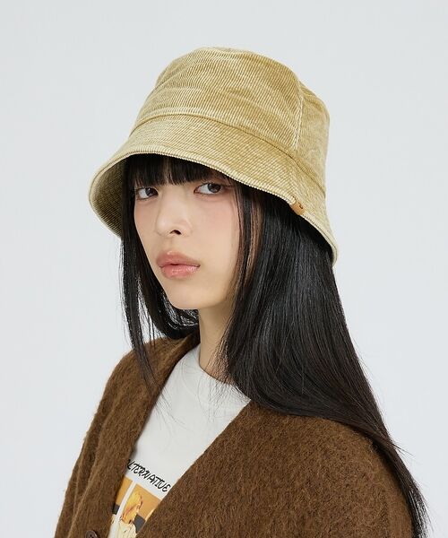 ABAHOUSE / アバハウス ハット | 【RUBEN/ルーベン】CRASHED　COUDUROY BUKET HAT/R | 詳細19