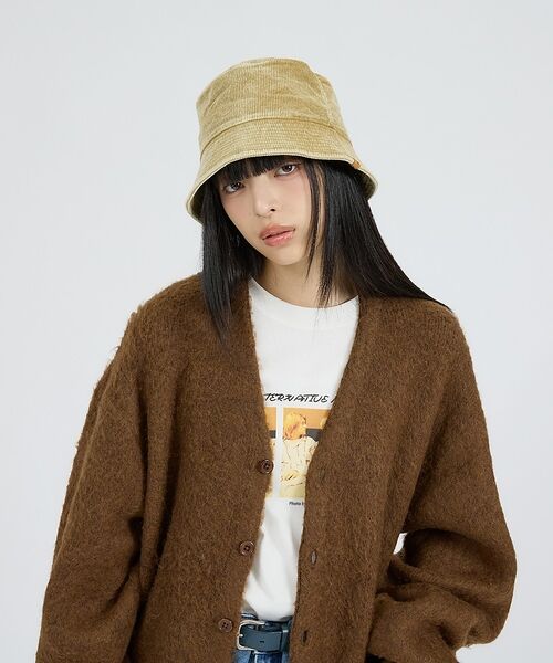 ABAHOUSE / アバハウス ハット | 【RUBEN/ルーベン】CRASHED　COUDUROY BUKET HAT/R | 詳細20