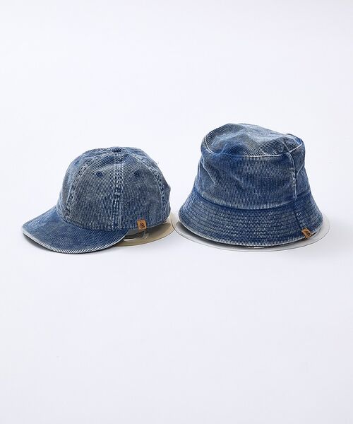 ABAHOUSE / アバハウス ハット | 【RUBEN/ルーベン】CRASHED　COUDUROY BUKET HAT/R | 詳細8