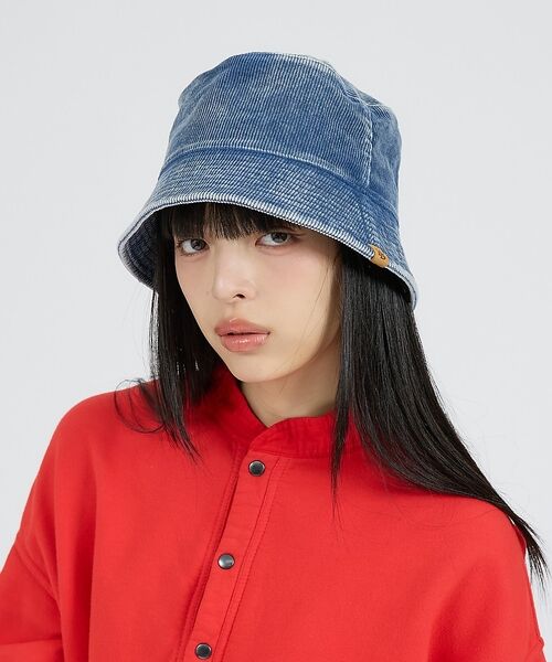 ABAHOUSE / アバハウス ハット | 【RUBEN/ルーベン】CRASHED　COUDUROY BUKET HAT/R | 詳細25