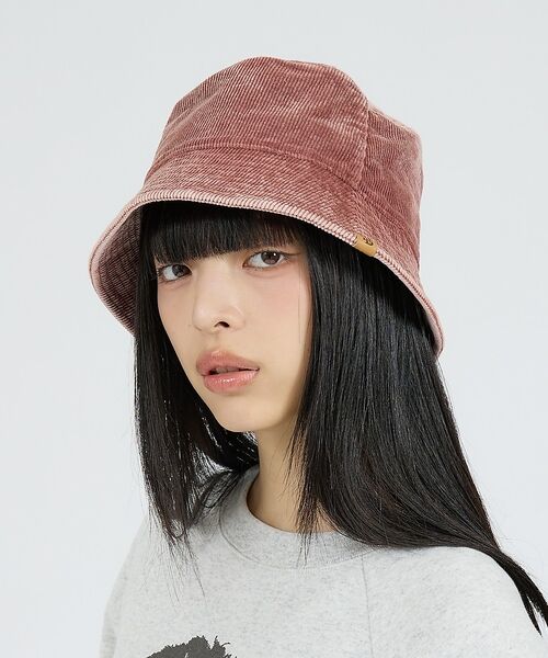 ABAHOUSE / アバハウス ハット | 【RUBEN/ルーベン】CRASHED　COUDUROY BUKET HAT/R | 詳細30