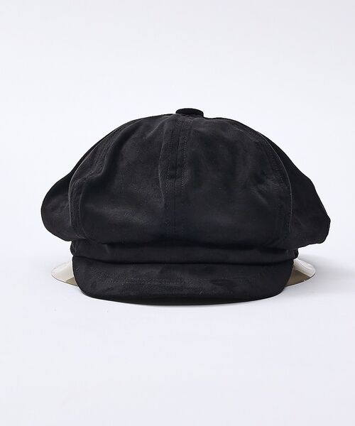 ABAHOUSE / アバハウス ハット | 【RUBEN/ルーベン】FAKE SUEDE CASKET/RUS-5075/フ | 詳細1