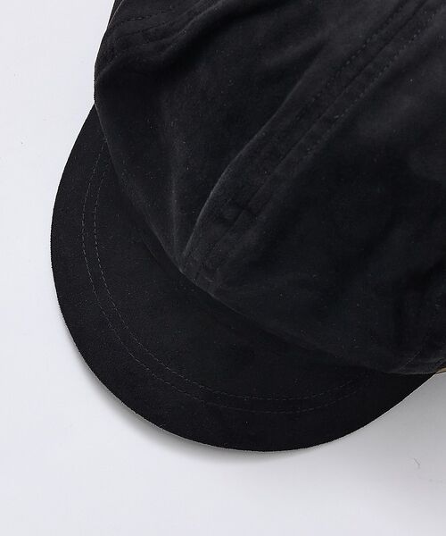 ABAHOUSE / アバハウス ハット | 【RUBEN/ルーベン】FAKE SUEDE CASKET/RUS-5075/フ | 詳細6