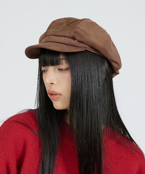 ABAHOUSE / アバハウス ハット | 【RUBEN/ルーベン】FAKE SUEDE CASKET/RUS-5075/フ | 詳細15