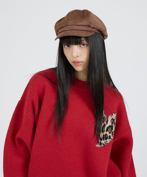 ABAHOUSE / アバハウス ハット | 【RUBEN/ルーベン】FAKE SUEDE CASKET/RUS-5075/フ | 詳細16