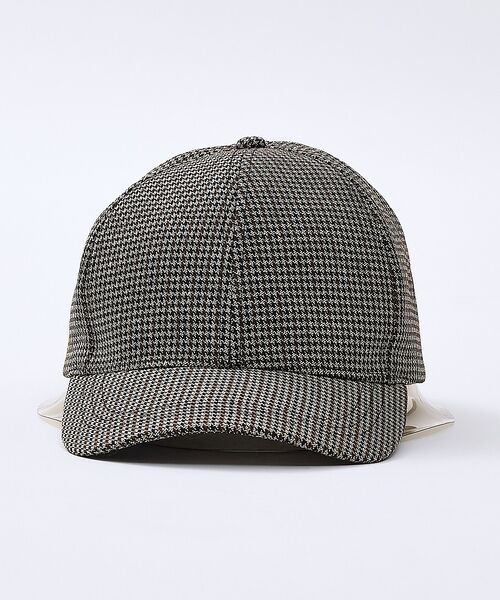 ABAHOUSE / アバハウス ハット | 【RUBEN/ルーベン】GUNCLUB CHECK CAP/RUS-6476B/ | 詳細1