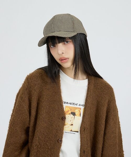 ABAHOUSE / アバハウス ハット | 【RUBEN/ルーベン】GUNCLUB CHECK CAP/RUS-6476B/ | 詳細10