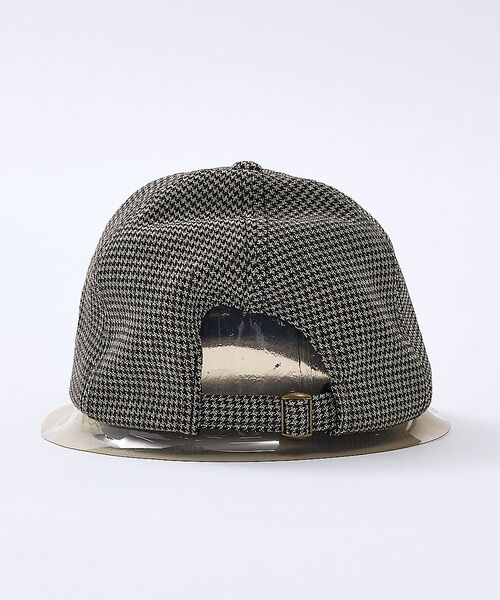 ABAHOUSE / アバハウス ハット | 【RUBEN/ルーベン】GUNCLUB CHECK CAP/RUS-6476B/ | 詳細3
