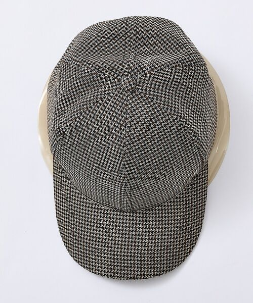 ABAHOUSE / アバハウス ハット | 【RUBEN/ルーベン】GUNCLUB CHECK CAP/RUS-6476B/ | 詳細4