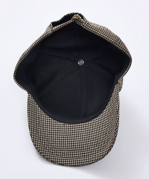 ABAHOUSE / アバハウス ハット | 【RUBEN/ルーベン】GUNCLUB CHECK CAP/RUS-6476B/ | 詳細5