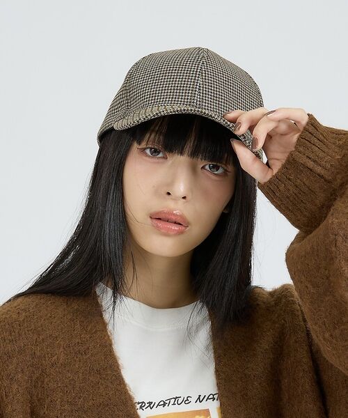 ABAHOUSE / アバハウス ハット | 【RUBEN/ルーベン】GUNCLUB CHECK CAP/RUS-6476B/ | 詳細9