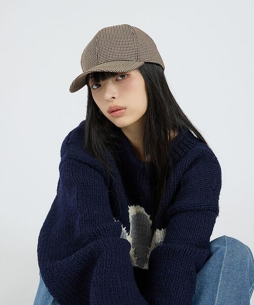 ABAHOUSE / アバハウス ハット | 【RUBEN/ルーベン】GUNCLUB CHECK CAP/RUS-6476B/ | 詳細14