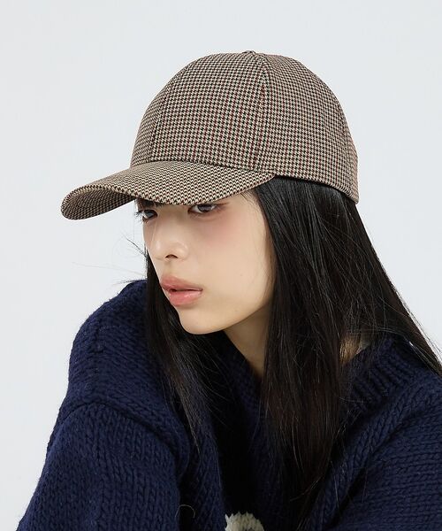 ABAHOUSE / アバハウス ハット | 【RUBEN/ルーベン】GUNCLUB CHECK CAP/RUS-6476B/ | 詳細15