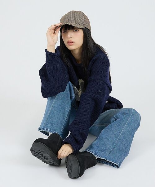 ABAHOUSE / アバハウス ハット | 【RUBEN/ルーベン】GUNCLUB CHECK CAP/RUS-6476B/ | 詳細16