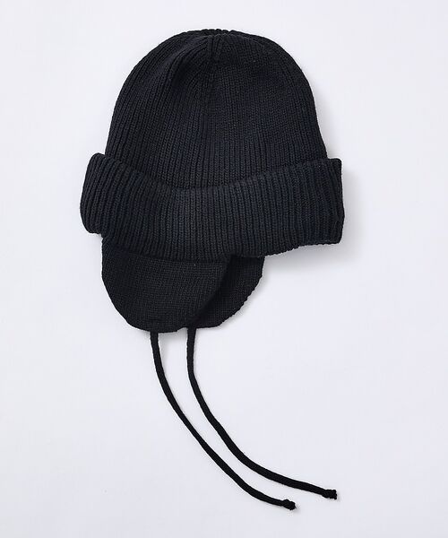 ABAHOUSE / アバハウス ハット | 【RUBEN/ルーベン】EARCOVER WATCH/RUS-7194/イヤーカ（ブラック）