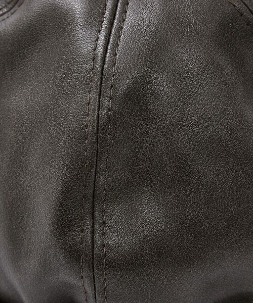 ABAHOUSE / アバハウス ハット | 【RUBEN/ルーベン】FAKE LEATHER ROLL　WATCH/RUS- | 詳細13