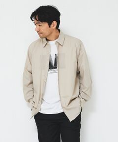 ABAHOUSE / アバハウス シャツ・ブラウス | TR レギュラーカラー シャツ【予約】