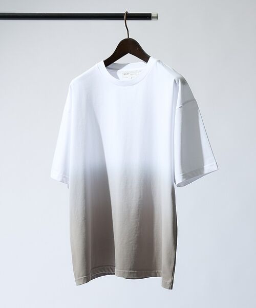 ABAHOUSE / アバハウス Tシャツ | 【グラデーション】半袖Tシャツ | 詳細1