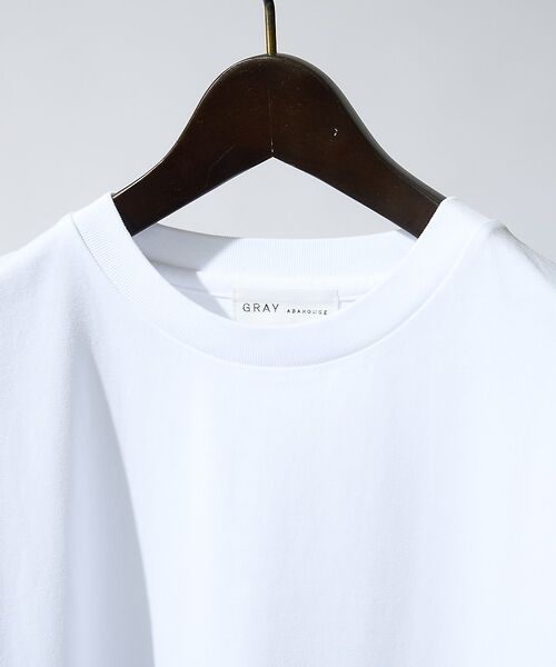 ABAHOUSE / アバハウス Tシャツ | 【グラデーション】半袖Tシャツ | 詳細3