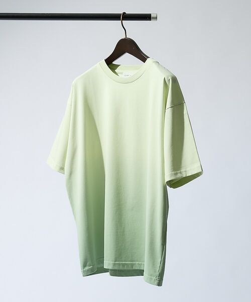 ABAHOUSE / アバハウス Tシャツ | 【グラデーション】半袖Tシャツ(イエロー)