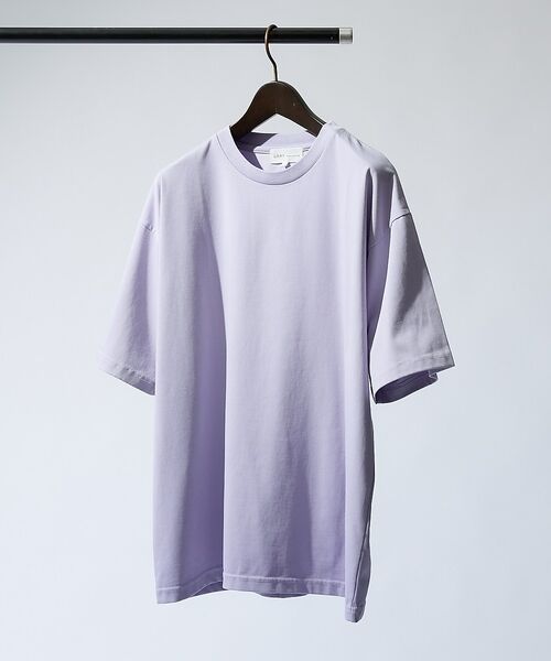 ABAHOUSE / アバハウス Tシャツ | 【グラデーション】半袖Tシャツ(ラベンダー)