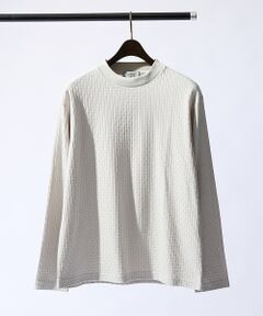 ABAHOUSE / アバハウス Tシャツ | 【チェック柄】リンクス ブロック 長袖 Tシャツ【予約】