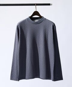 ABAHOUSE / アバハウス Tシャツ | 【チェック柄】リンクス ブロック 長袖 Tシャツ【予約】