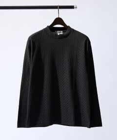 ABAHOUSE / アバハウス Tシャツ | 【チェック柄】リンクス ブロック 長袖 Tシャツ【予約】