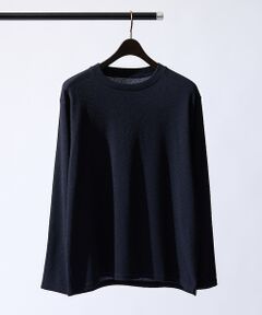 ABAHOUSE / アバハウス Tシャツ | 【アンサンブル対応】ピケパイル プルオーバー【予約】