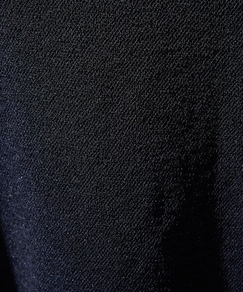 ABAHOUSE / アバハウス Tシャツ | 【アンサンブル対応】ピケパイル プルオーバー【予約】 | 詳細7