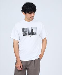 ABAHOUSE / アバハウス Tシャツ | 【THE CITY】プリント 半袖Tシャツ