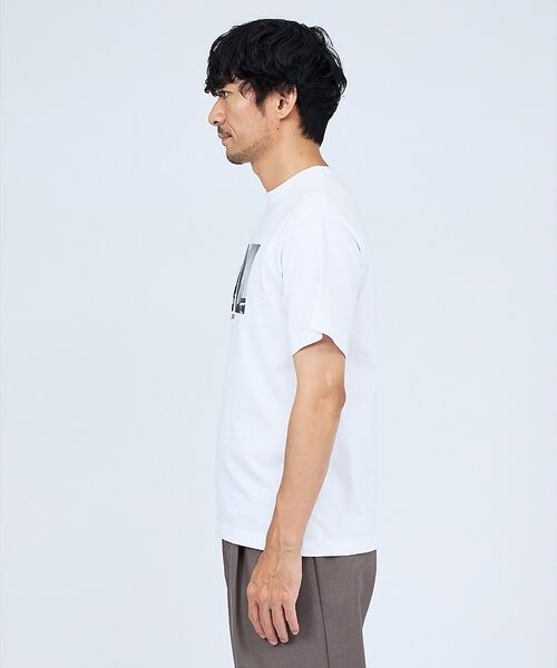 ABAHOUSE / アバハウス Tシャツ | 【THE CITY】プリント 半袖Tシャツ | 詳細5
