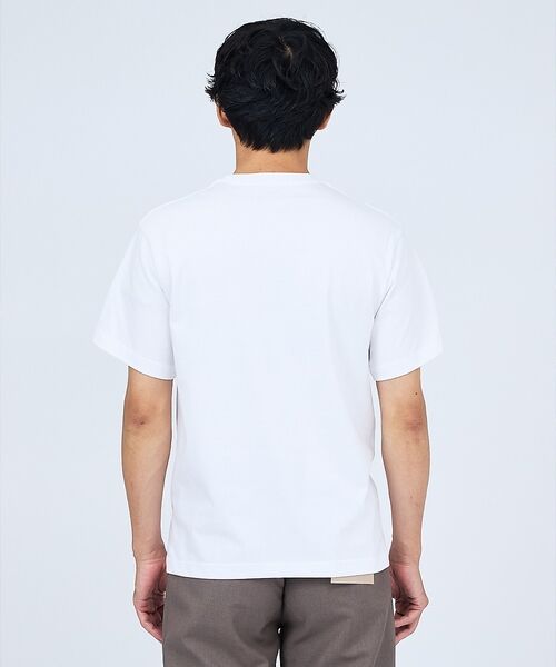 ABAHOUSE / アバハウス Tシャツ | 【THE CITY】プリント 半袖Tシャツ | 詳細6