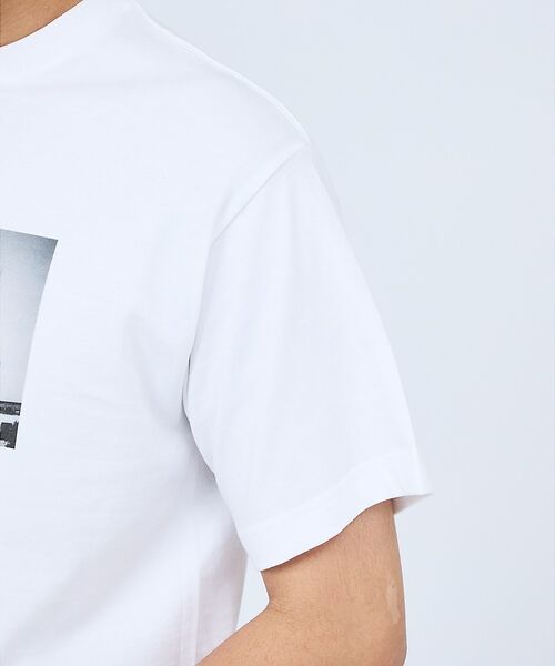 ABAHOUSE / アバハウス Tシャツ | 【THE CITY】プリント 半袖Tシャツ | 詳細8