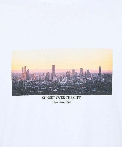 ABAHOUSE / アバハウス Tシャツ | 【THE CITY】プリント 半袖Tシャツ | 詳細14