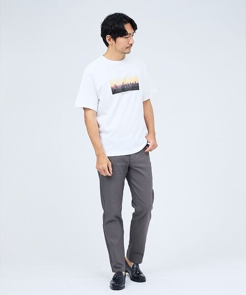 ABAHOUSE / アバハウス Tシャツ | 【THE CITY】プリント 半袖Tシャツ | 詳細15