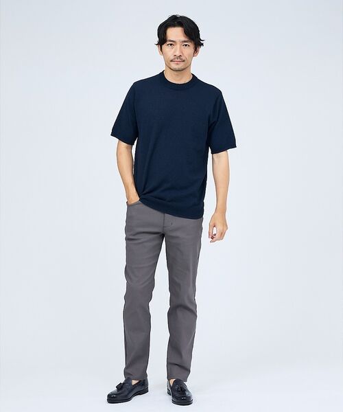 ABAHOUSE / アバハウス Tシャツ | ブークレー 半袖Tシャツ | 詳細12