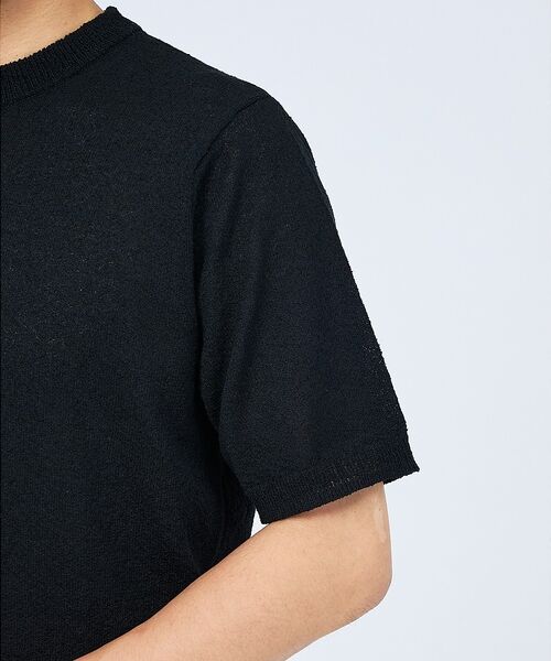 ABAHOUSE / アバハウス Tシャツ | ブークレー 半袖Tシャツ | 詳細17