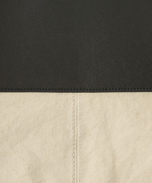 ABAHOUSE / アバハウス トートバッグ | キャンバス＆レオパード マルシェバッグ/メガネケース付き/トートバッグ【CHIM | 詳細11