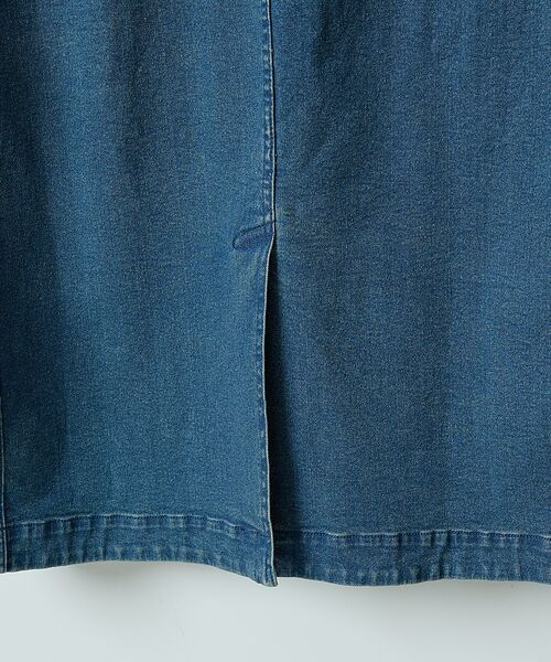 ABAHOUSE / アバハウス ブルゾン | 【セットアップ対応】COVEROSS DENIM カバーオールジャケット / ス | 詳細10